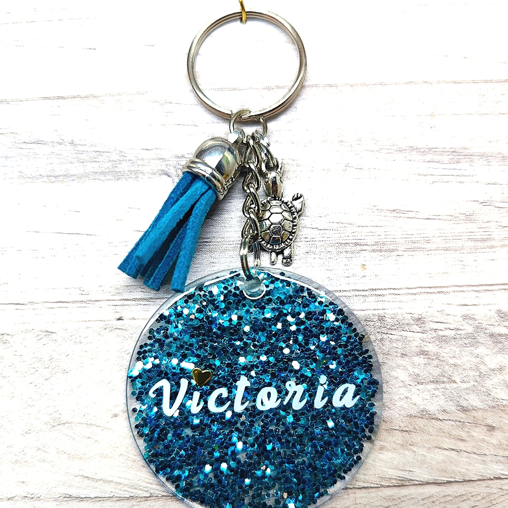 Personalized keychains with Names